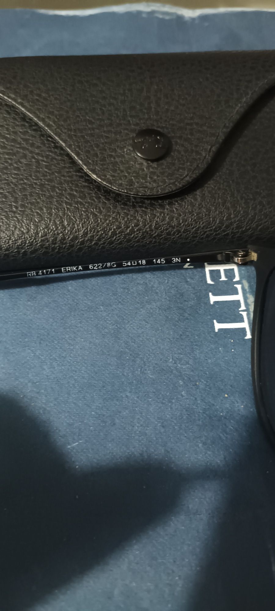 Oculos Ray-Ban RB4171F Erika Asian Fit Polarized 622/T3
RB4171F Erika
