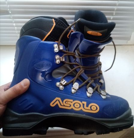 Горные альпинисткие ботинки Asolo AFS(оригинал) La sportiva Scarpa
