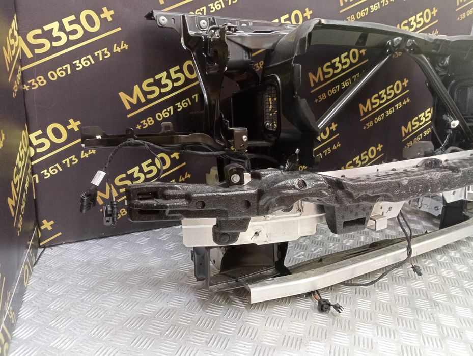 Панель передня BMW X6 G06 БМВ Х6 Г06  розборка шрот телевізор