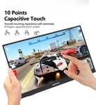 16' Портативний монітор сенсорний ноутбук телефон PC