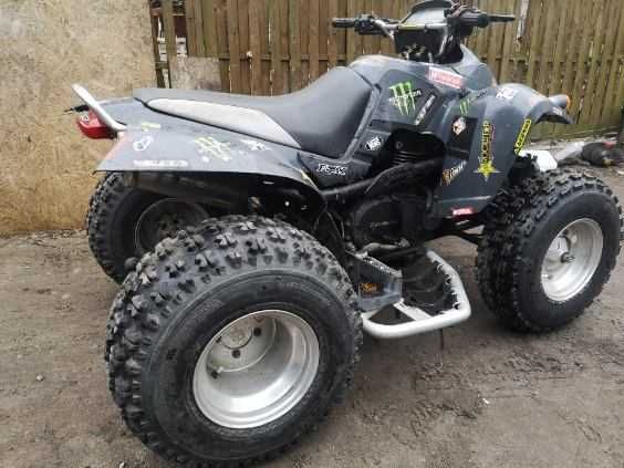 Quad Honda TRX Barosa SWAP Kawasaki 500 Homologacja