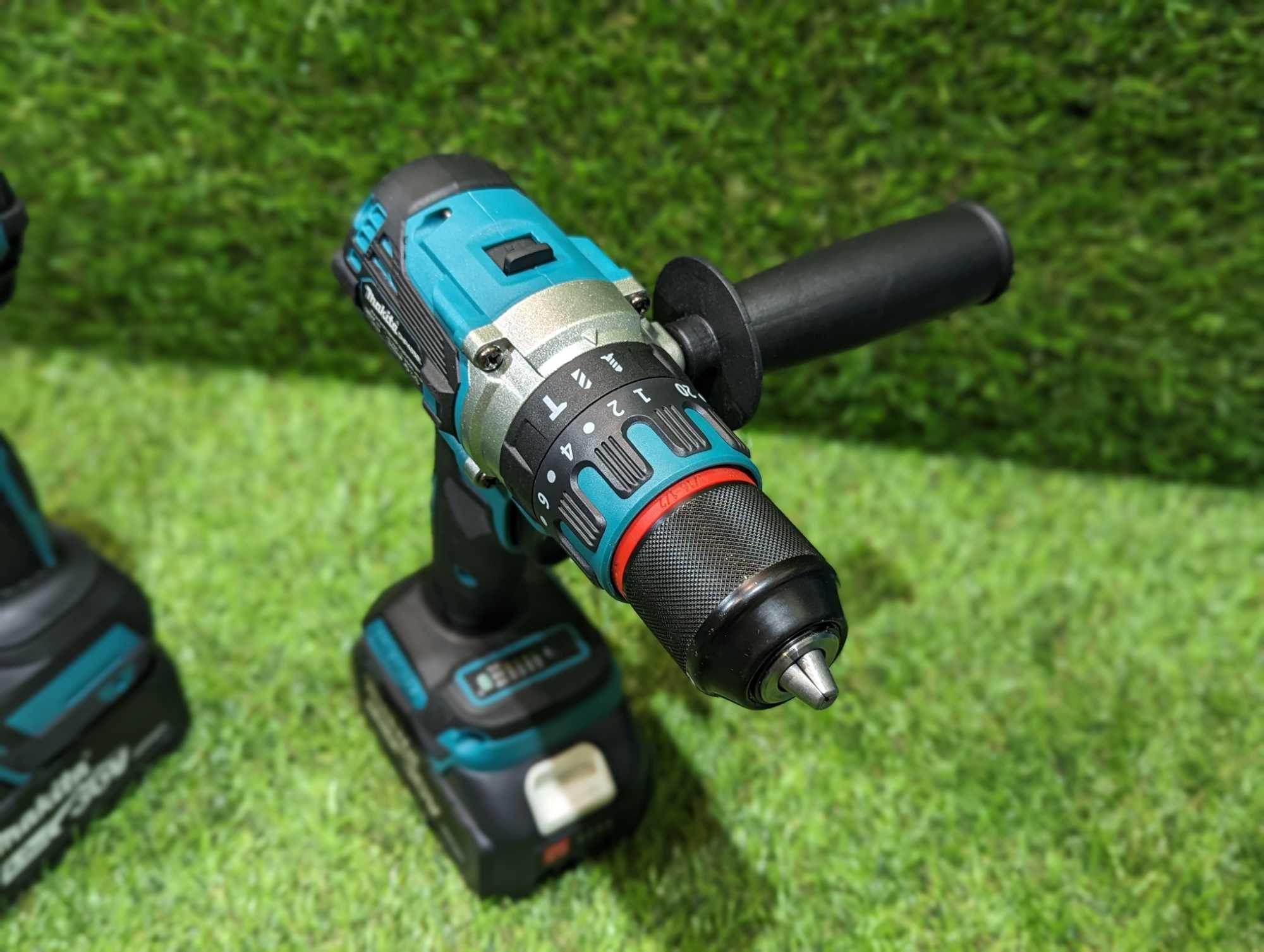 2в1 гайковерт Makita DTW500BL 36V Шуруповерт Makita DHP485BL