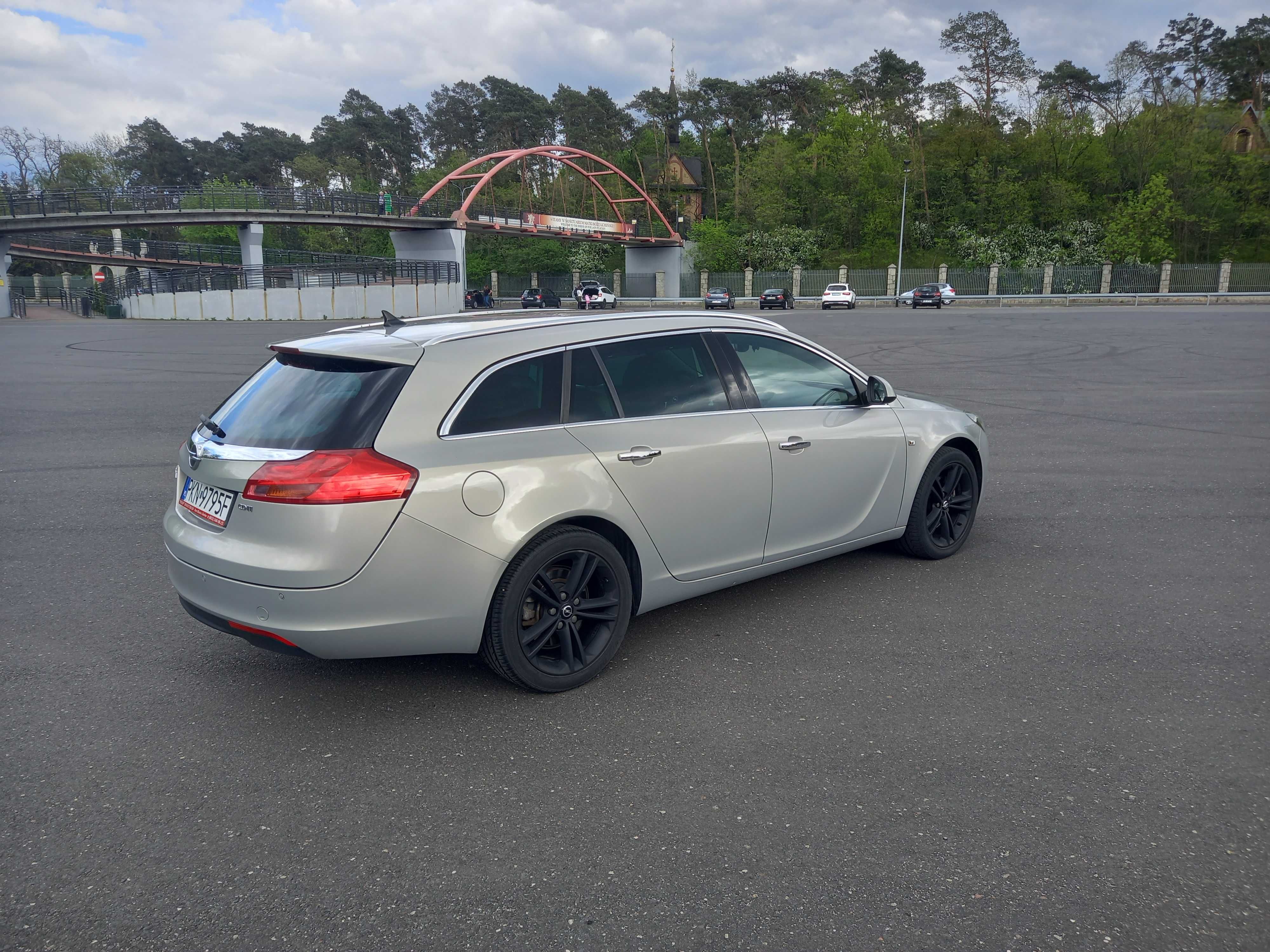 Opel Insignia 2011r 2.0 CDTI 160 km Polski Salon COSMO