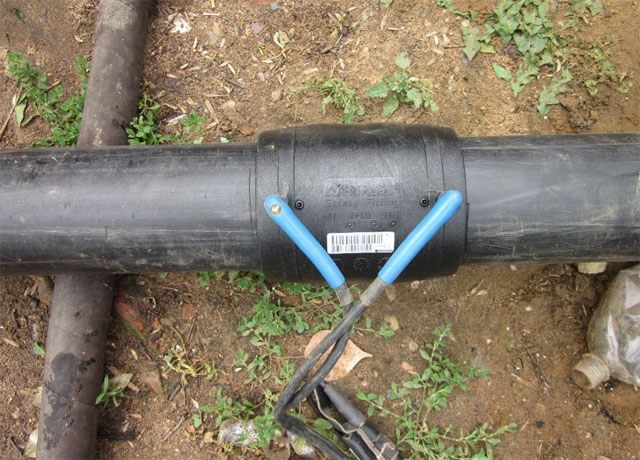 Терморезисторне зварювання, каналізація,водопровід