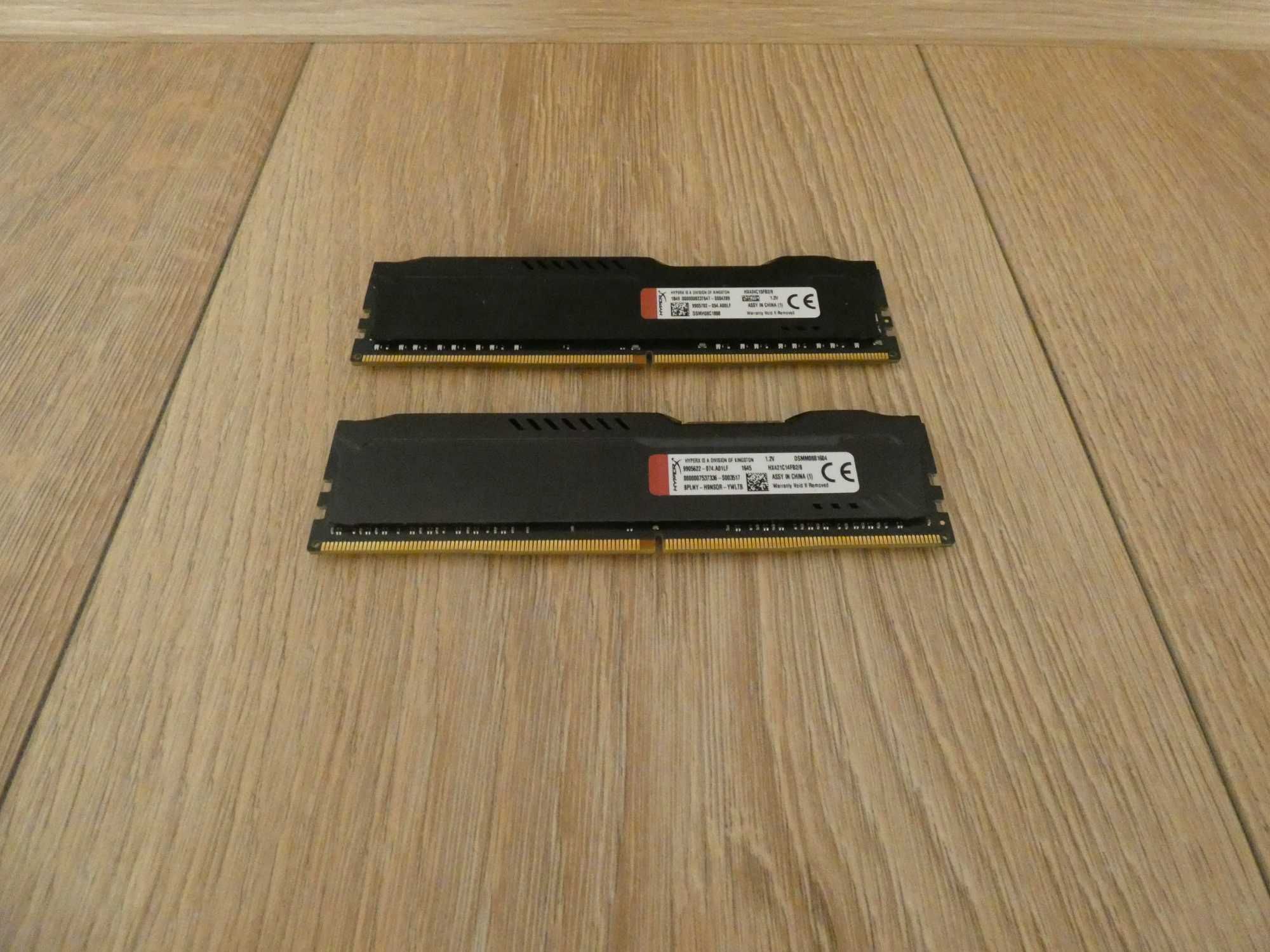 Оперативна память для ПК DDR4 Hyper Fury hx424c15fb2/8