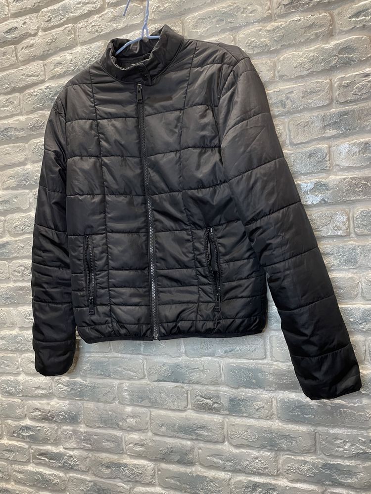 Куртка terranova, демосезонна, куртка чорна, жіноча куртка, розмір L