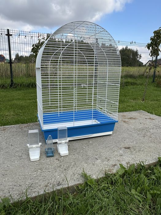 Klatka dla ptaków/papug duża + gratisy