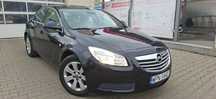 Opel Insignia 1.6T 181KM Skóry Klima Alu Navi Bardzo Ładna i Zadbana