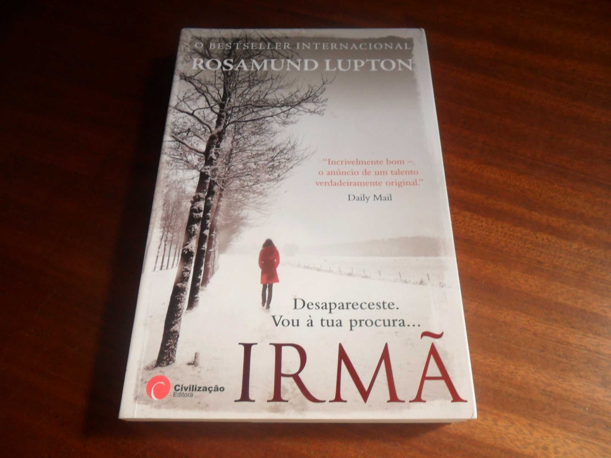 "Irmã" de Rosamund Lupton - 1ª Edição de 2012