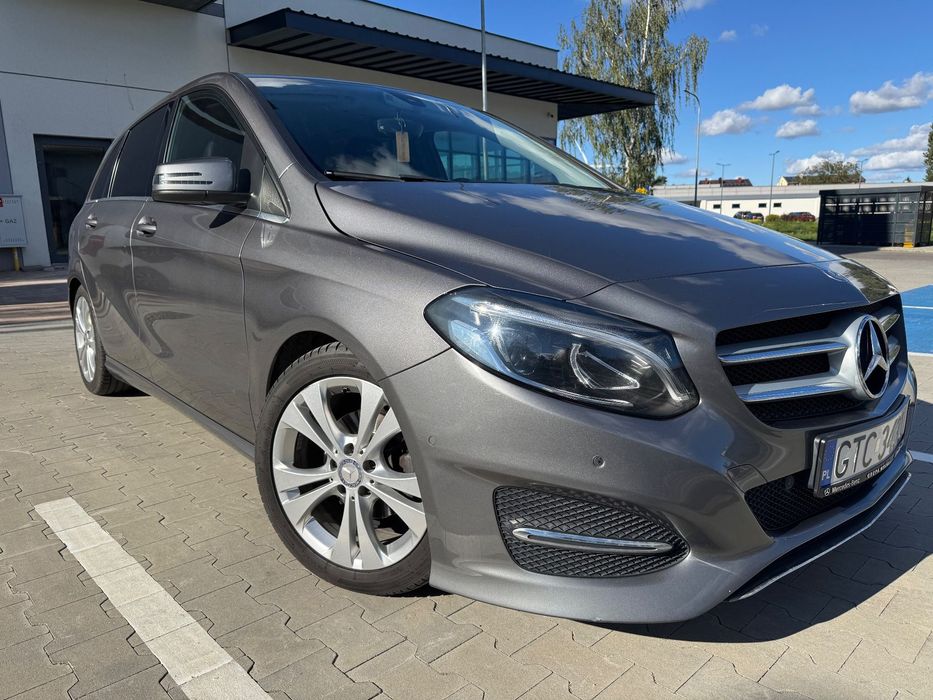 Mercedes-Benz Klasa B B180D 1.5 CDI 109 KM 2015 R  172 tyś KM Bezwypadkowy Stan B.Dobry