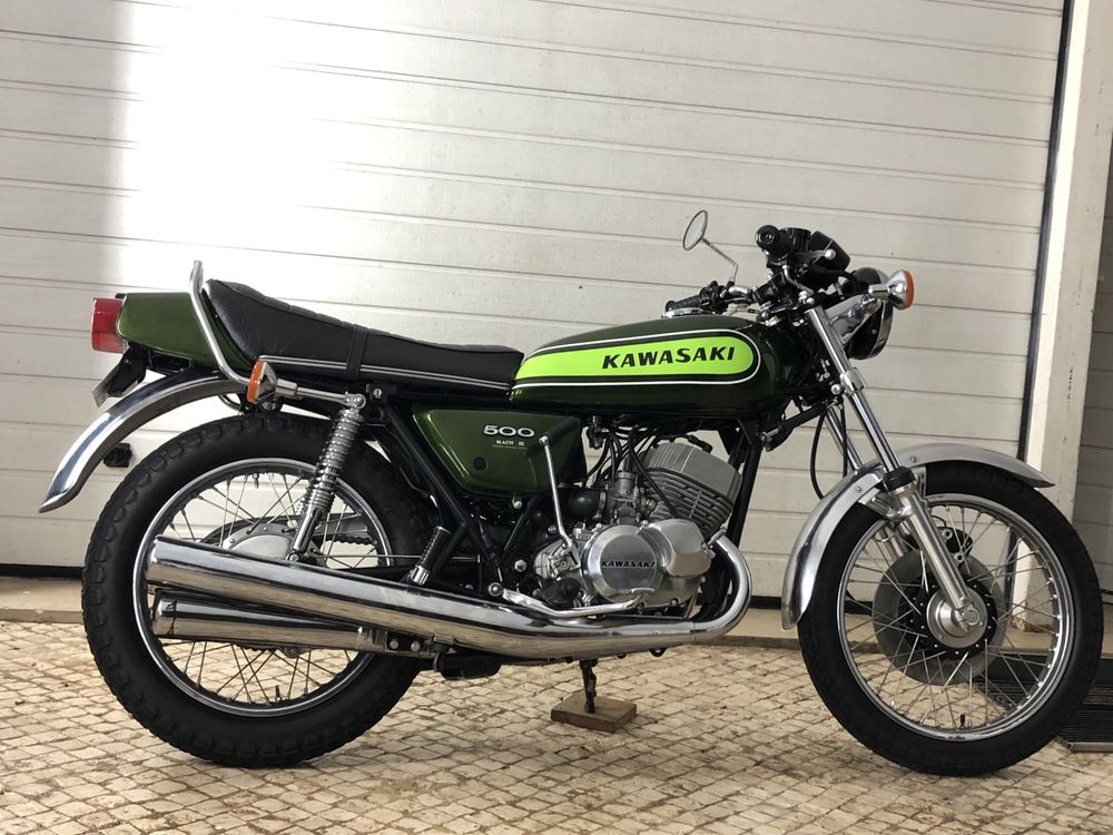 Kawasaki H1 500 MacH 3