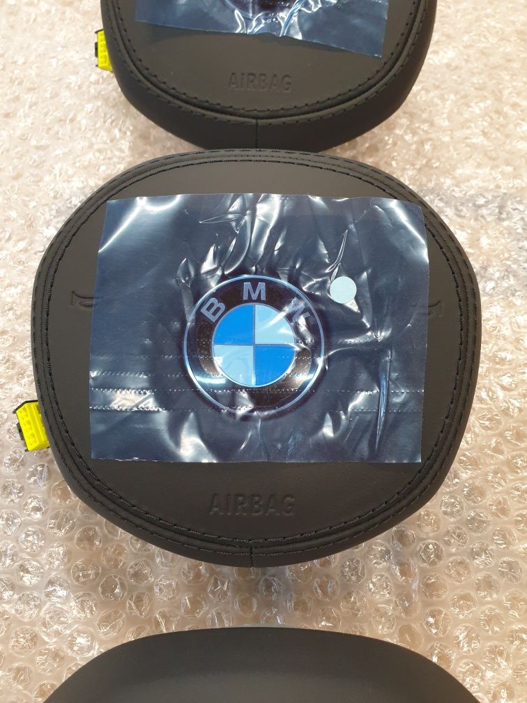 Bmw Air Bag kierowca Skóra seria G G30 G31 x3 x4 x5 x7 G01,G02,G05,G07