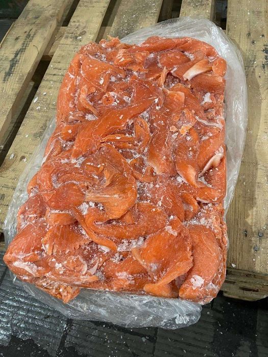 Лосось , обрізь лосося без плавників ОПТ по всій Україні