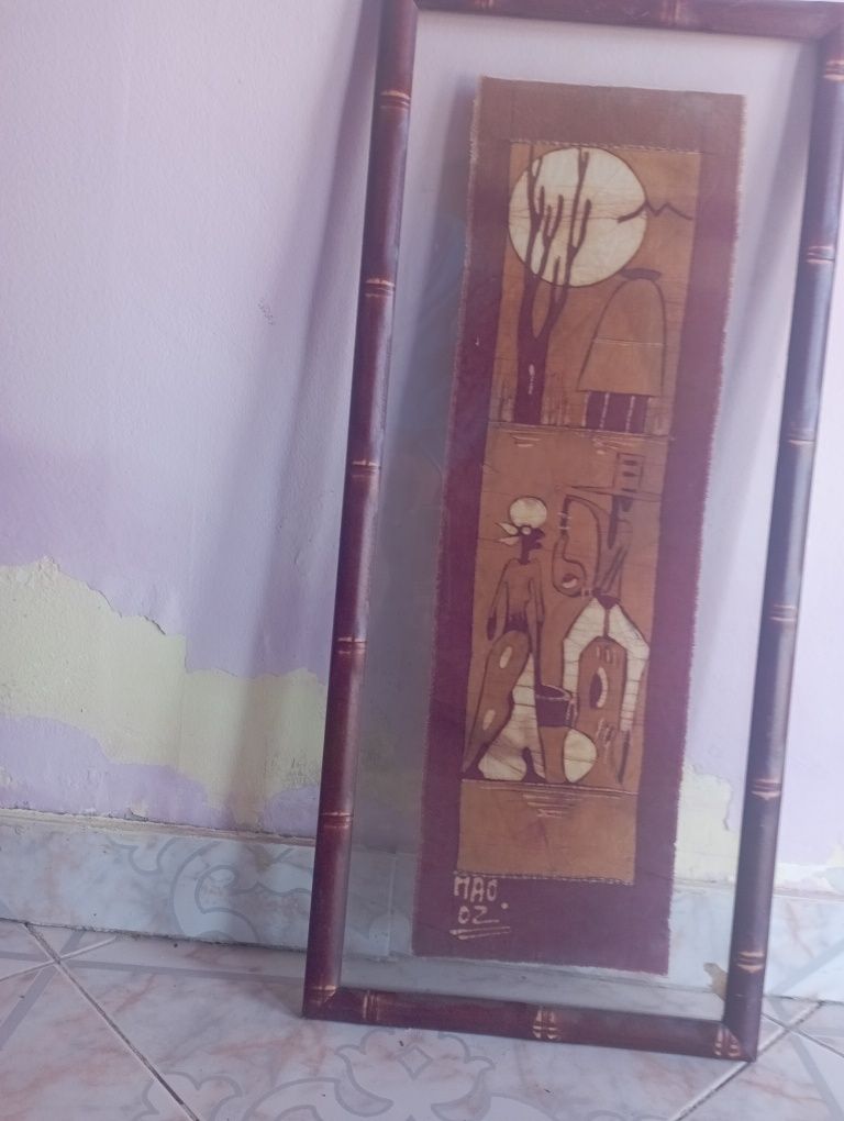 Pinturas com moldura