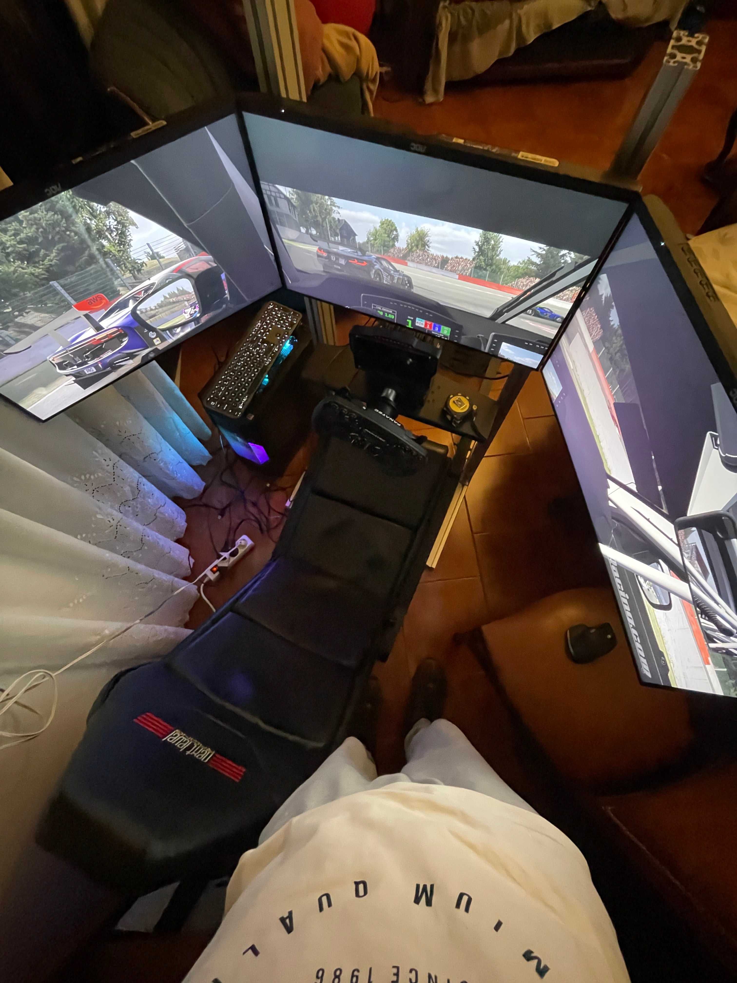 Monitores AOC 27" - impecável