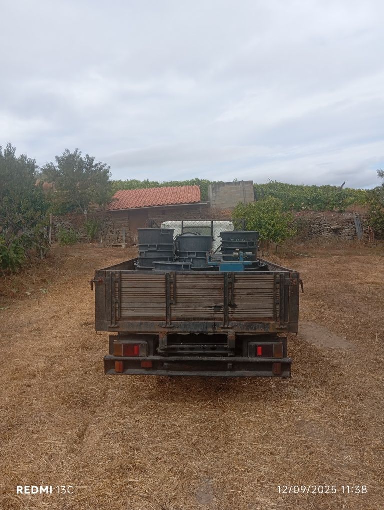 ISUZU NKR (ler descrição) travão elétrico