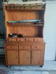 Móvel de cozinha antigo
