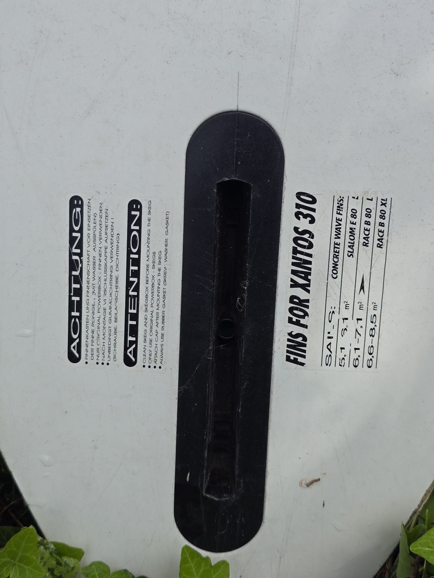 Deska Windsurfingowa F2 XANTOS 310