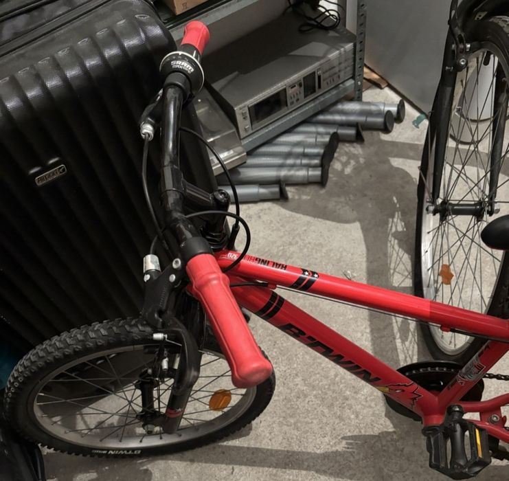 Bicicleta Btwin, de criança 8/10 anos