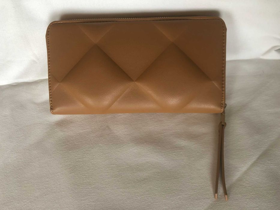 Carteira Castanho claro, Calvin Klein, Nova