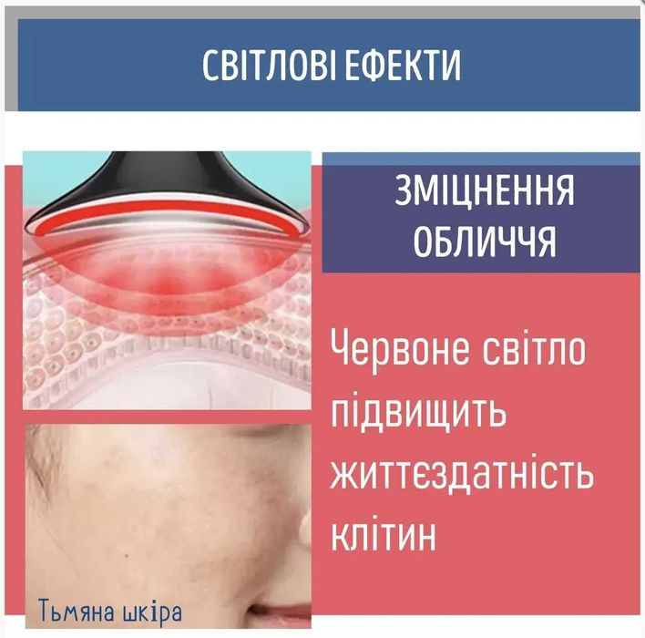 Мікрострумовий масажер Swan HY38 дл шиї підборіддя ліфтингу ультразвук