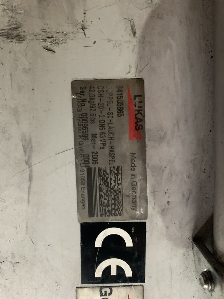 POMPA HYDRAULICZNA strażacka elektryczna lucas