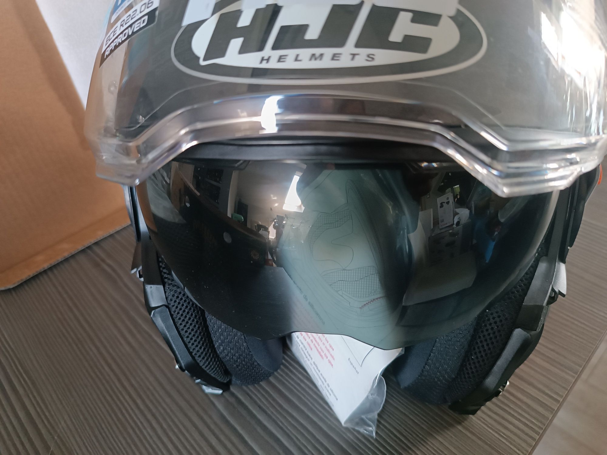 HJC kask motocyklowy modułowy i 100 rozmiar S