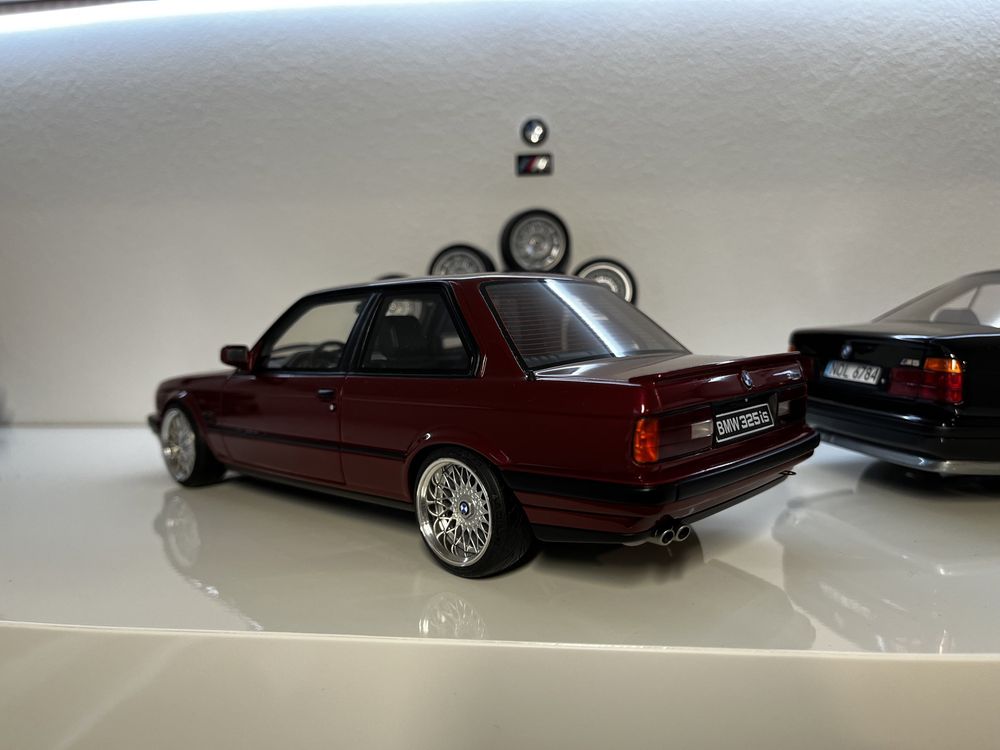 BMW E30 325is Otto 1:18