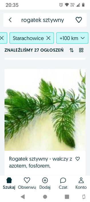 Rośliny   akwariowe