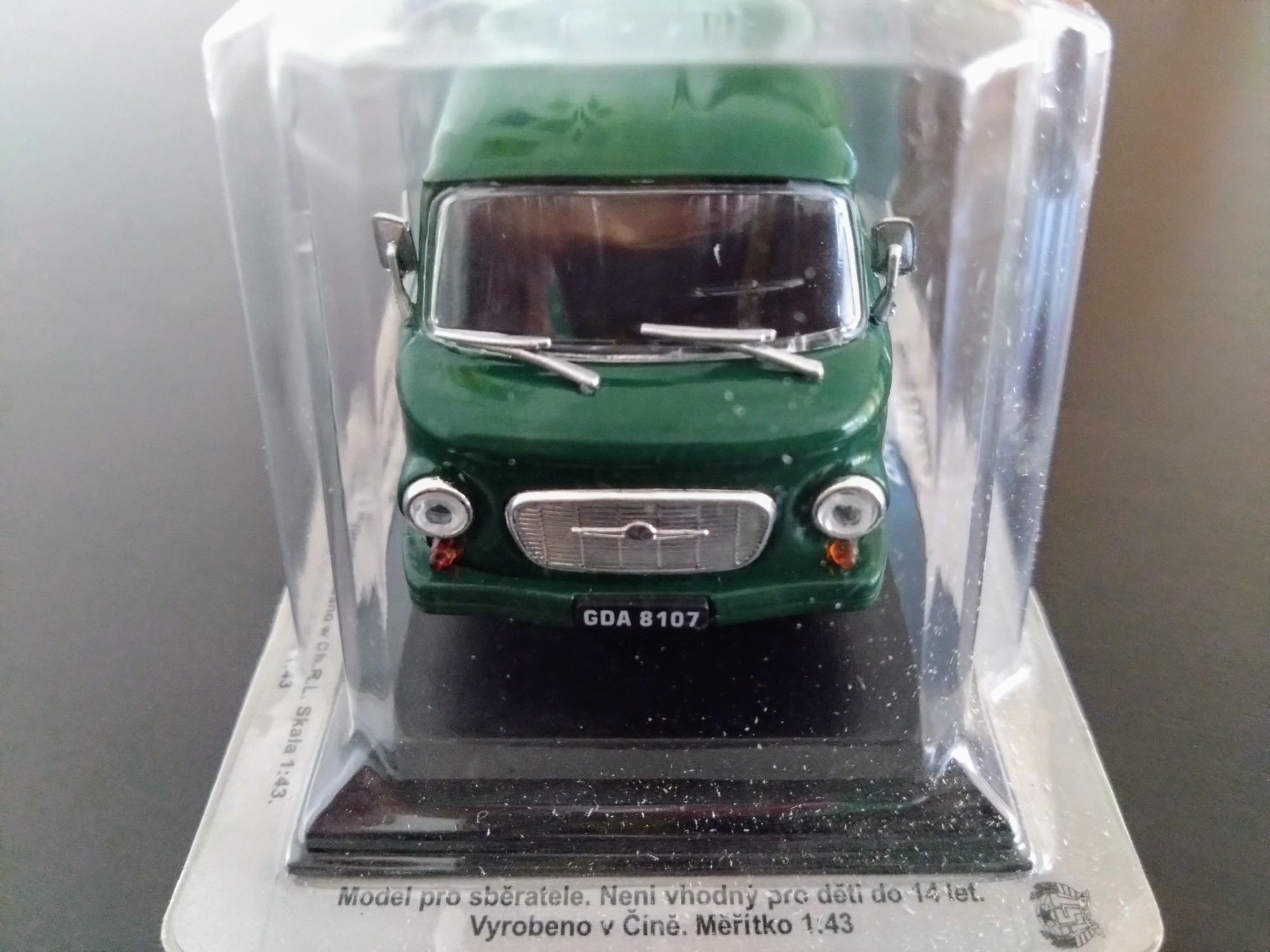 Złota Kolekcja PRL - Barkas B1000