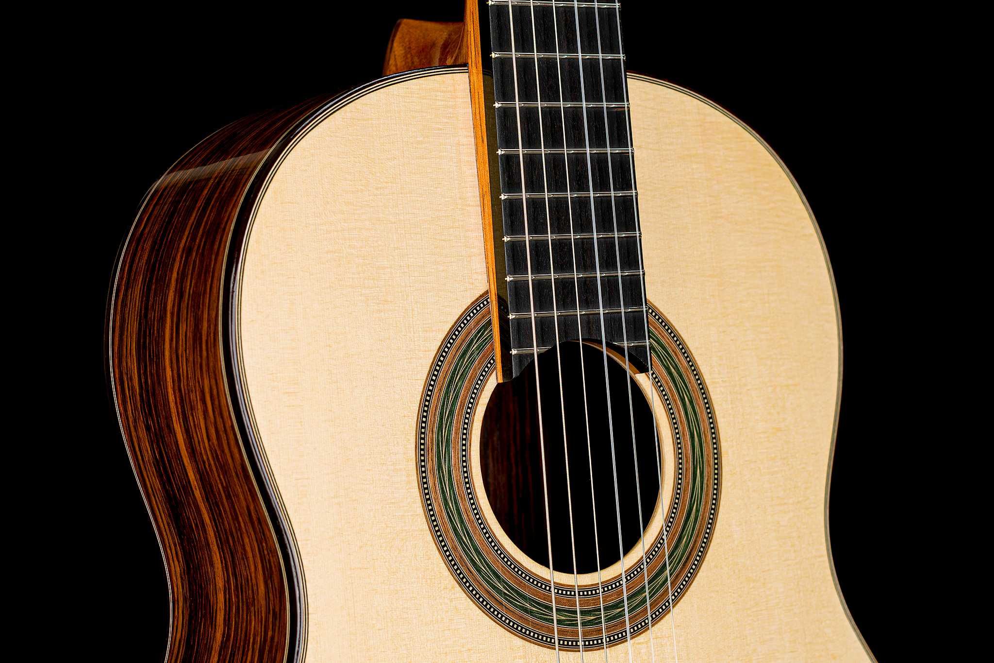 Gitara klasyczna Stanisław Partyka double-top 640mm (2025)