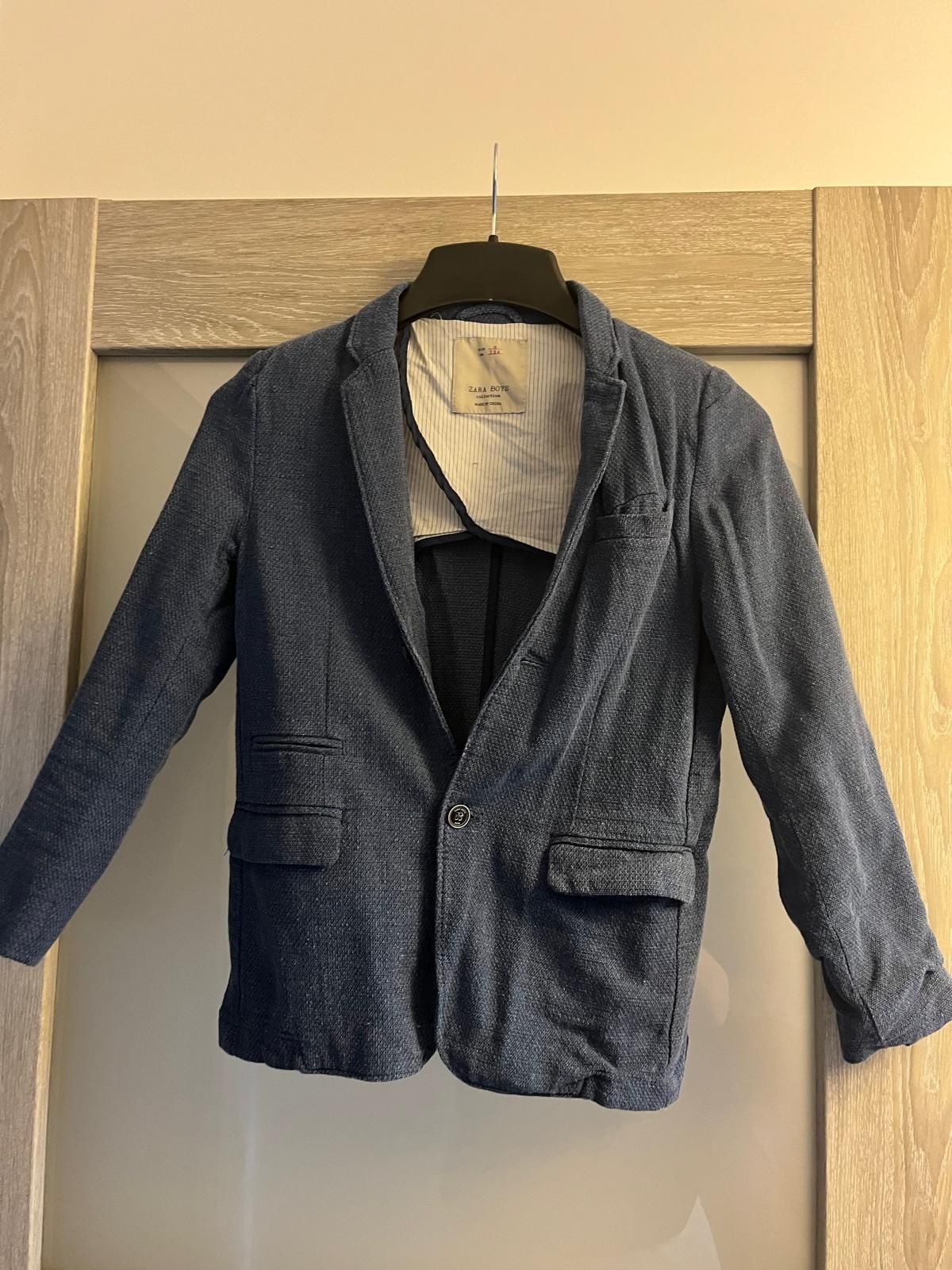 Marynarka Zara Boys 134 size 9