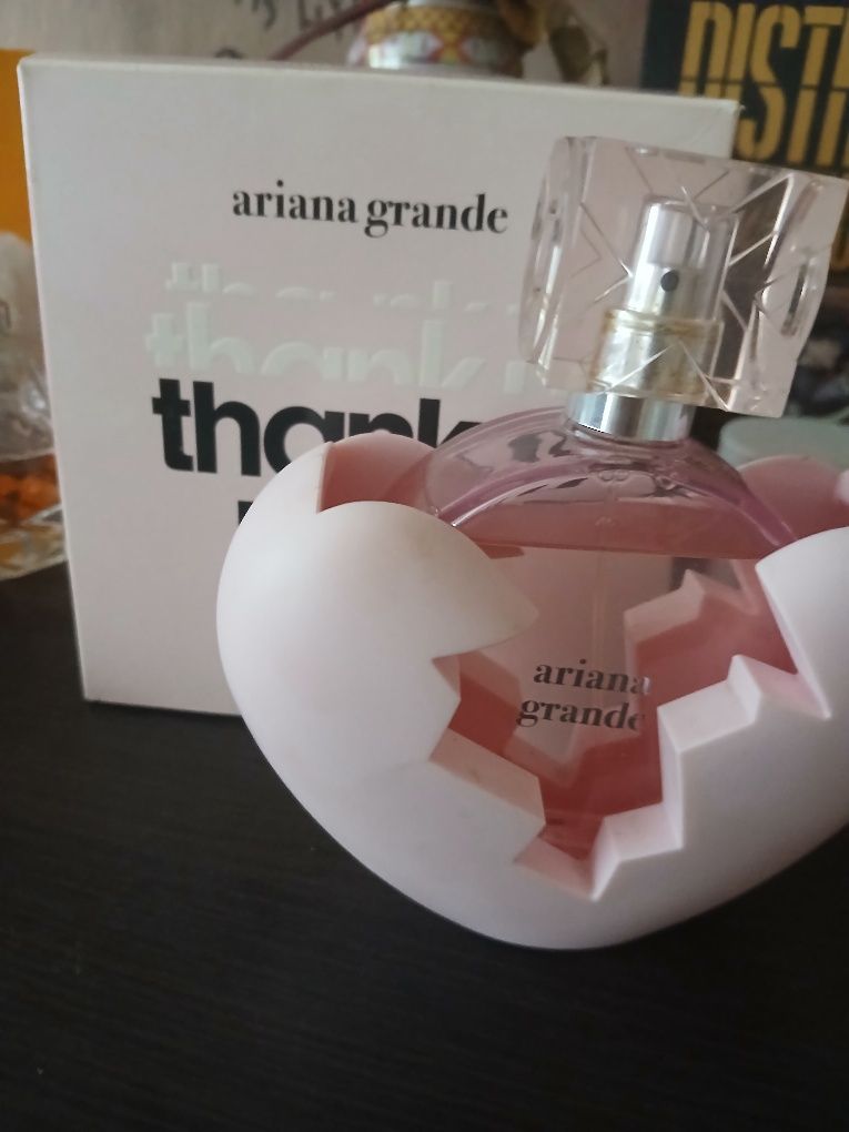 perfumy Ariana Grande thank u next 100 ml
