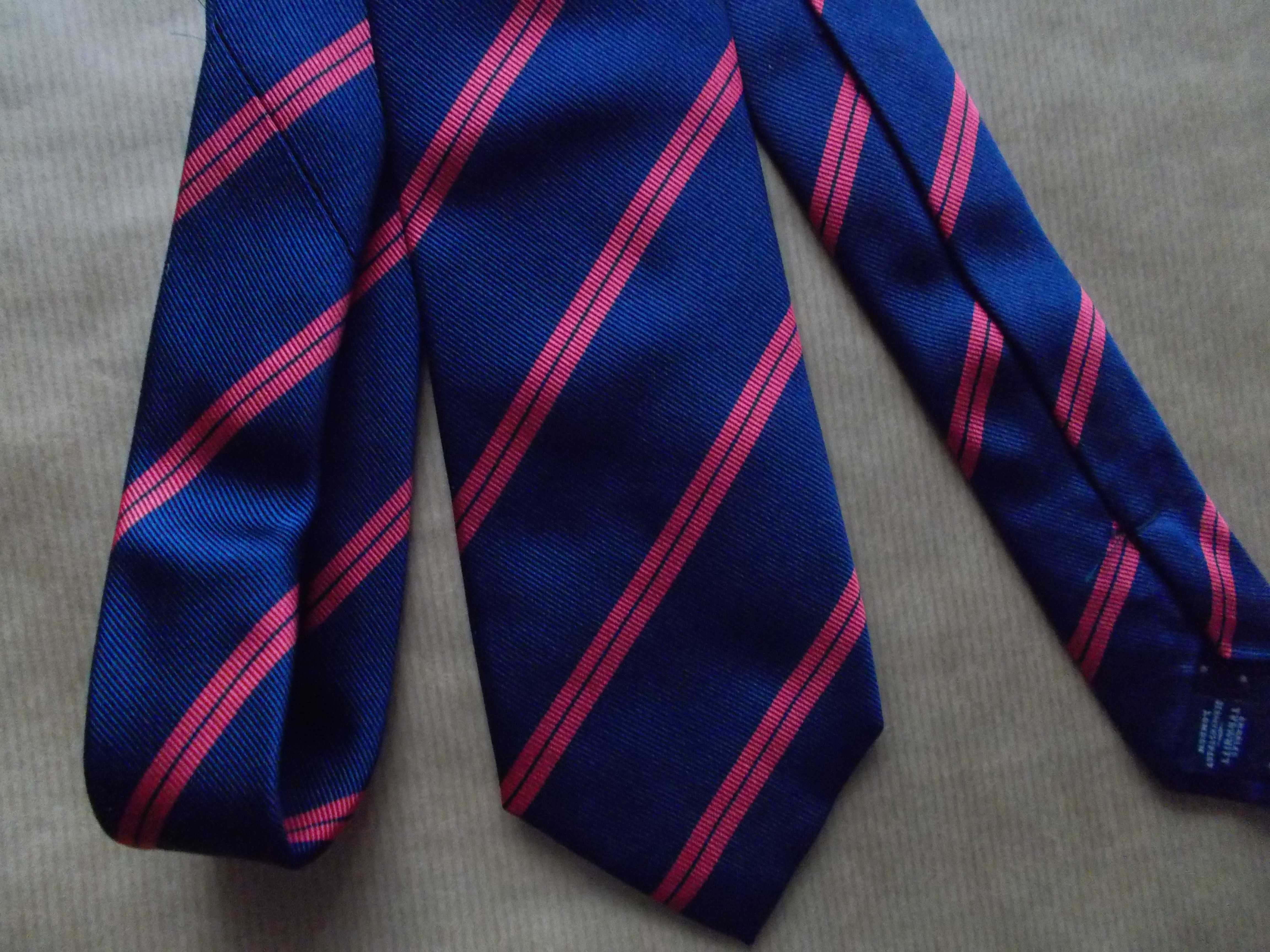 CHARLES TYRWHITT Premium Jedwab Nowy, włoski jedwab, Krawat UK