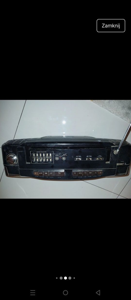 Radio retro vintage