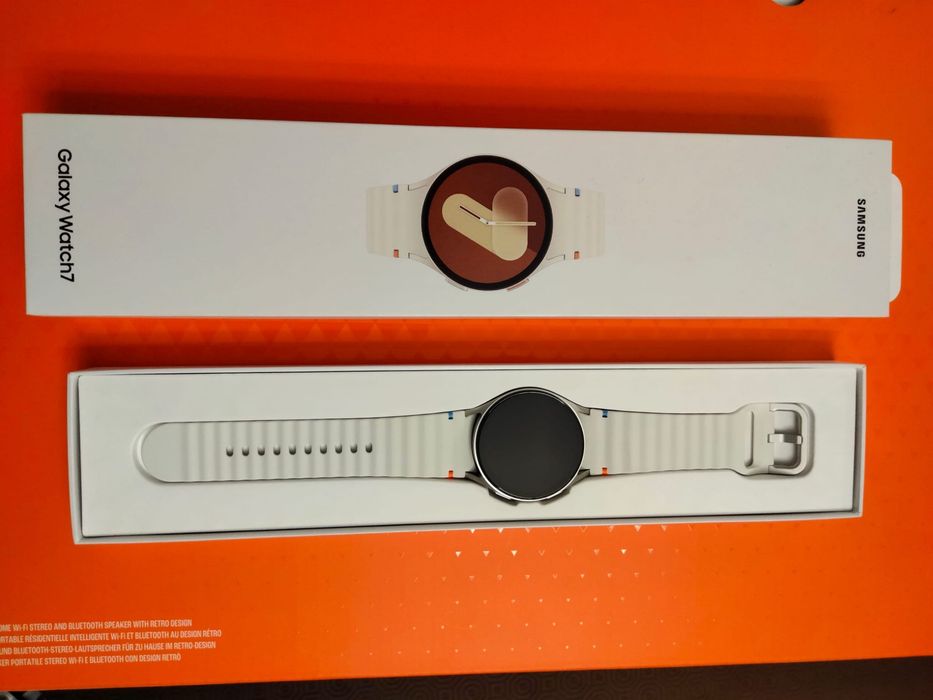 galaxy watch 7  novo