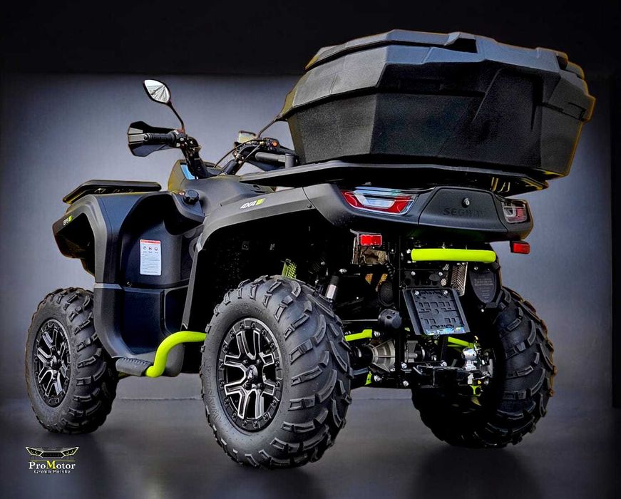 Quad //SEGWAY SNARLER AT6L 600 //Limited Najtaniej //PŁUG //ProMotor