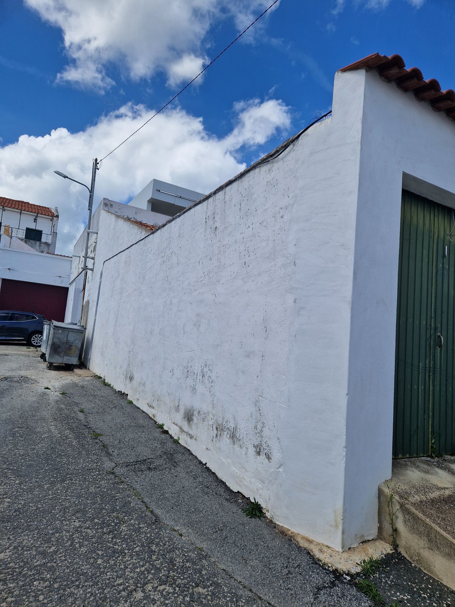 Garagem / Quintal