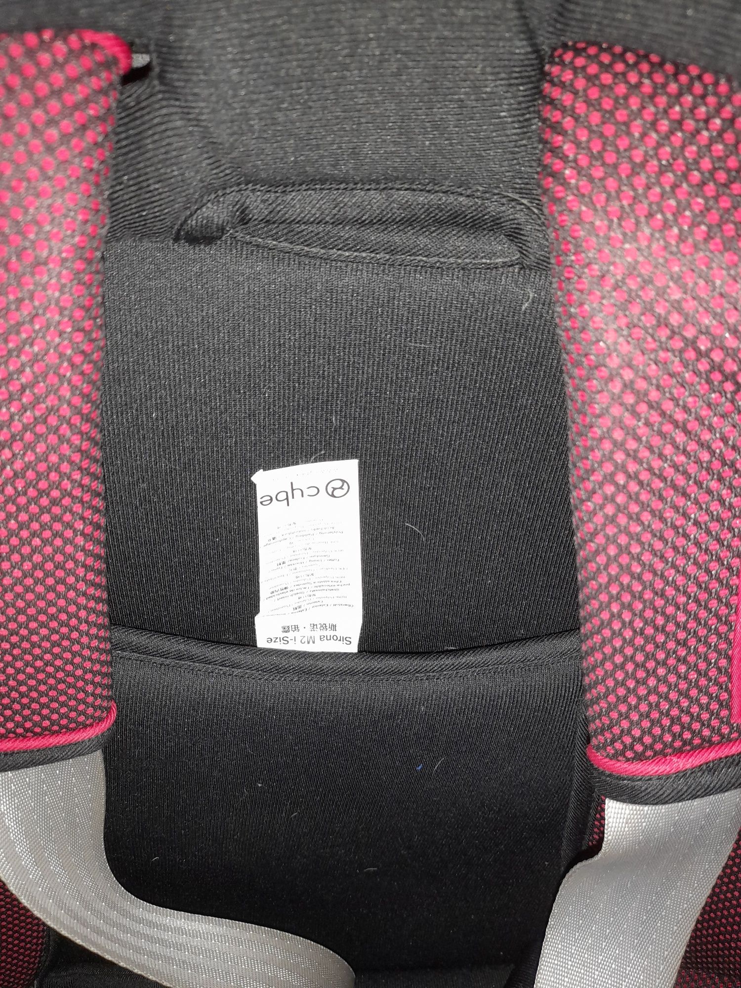 Fotelik Cybex Sirona M z bazą