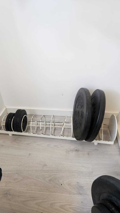 Ginásio completo de quarto – URGENTE, preciso vender já!