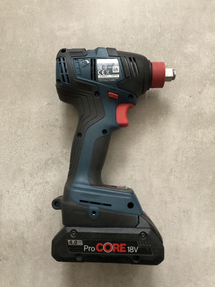 Bosch GDX 18V-200C Professional + proCore 4.0Ah
