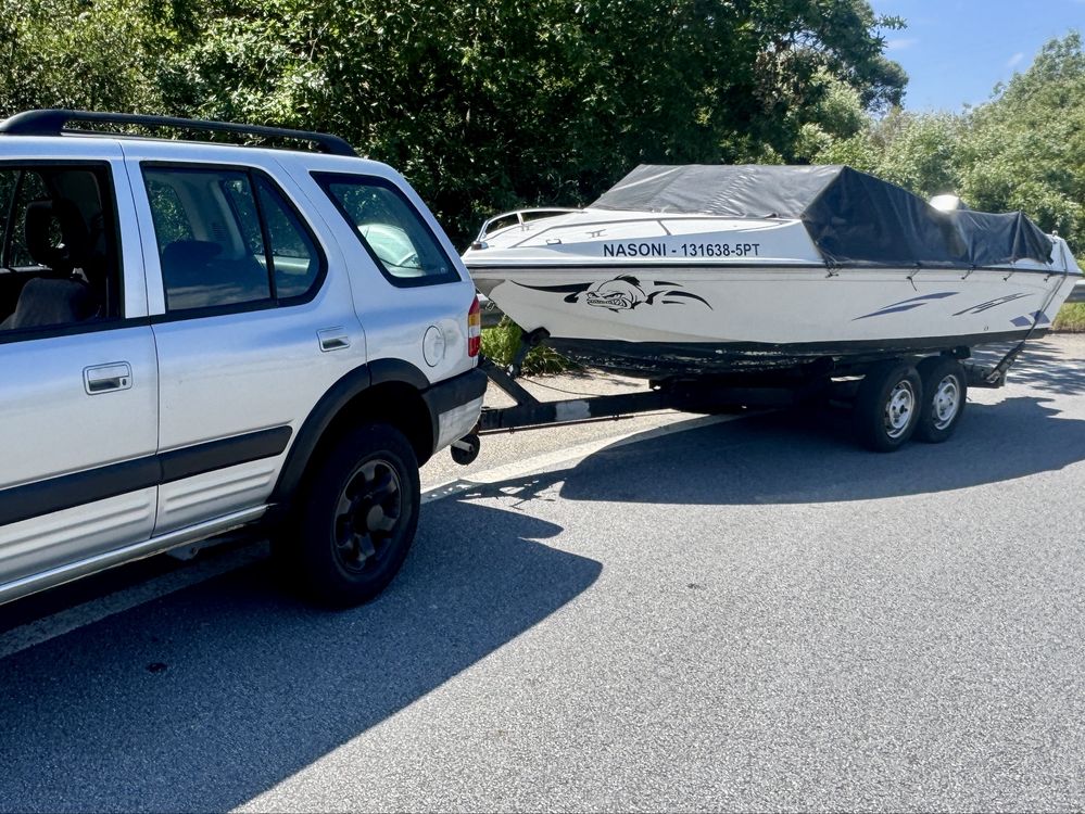 Barco/lancha de recreio 90cv