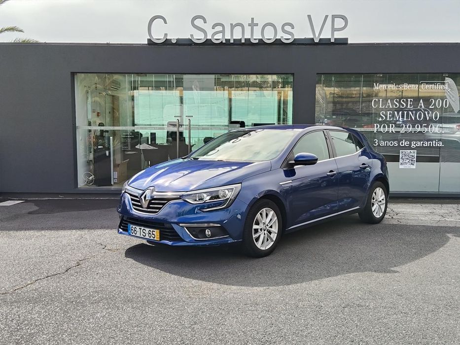 Renault Mégane 1.2 TCE Limited