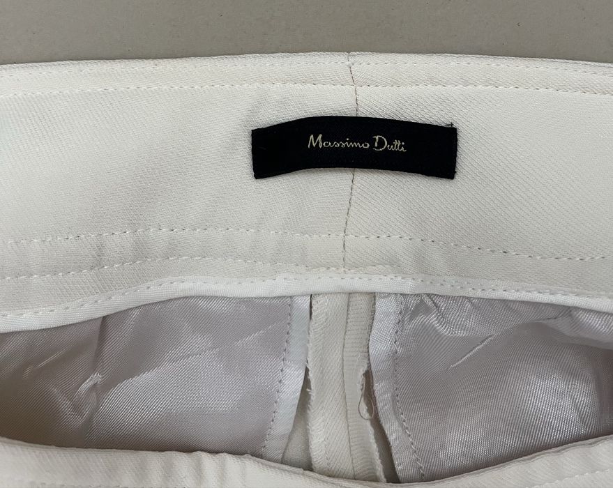 Вовняні брюки Massimo Dutti