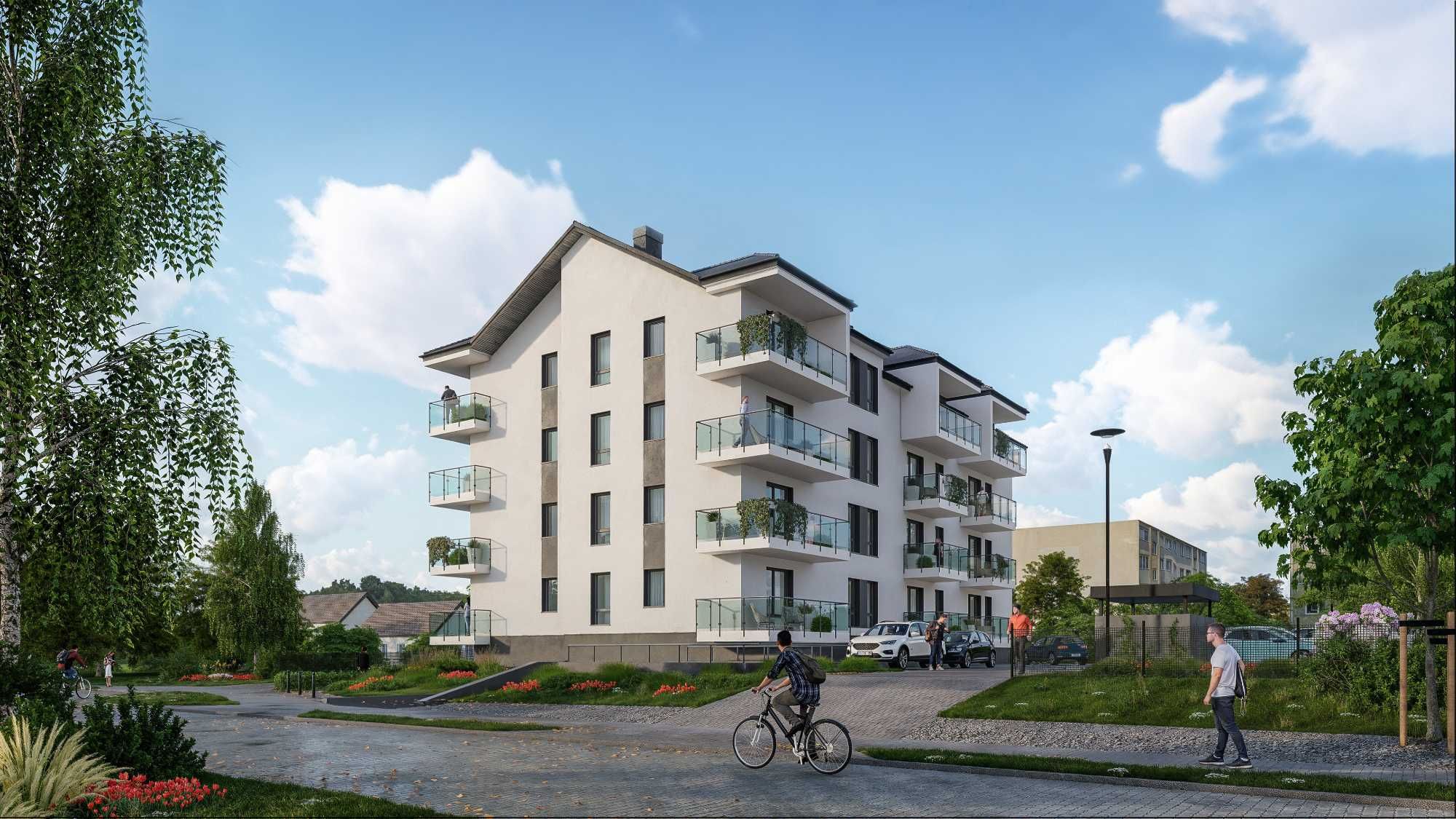 "Nowe Apartamenty" w Glinojecku