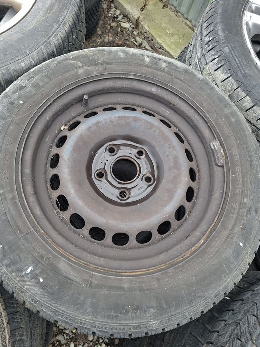 Kola felgi audi a4 b6 b7 a6 c5 et33 195/65r15 sava passat b5 superb