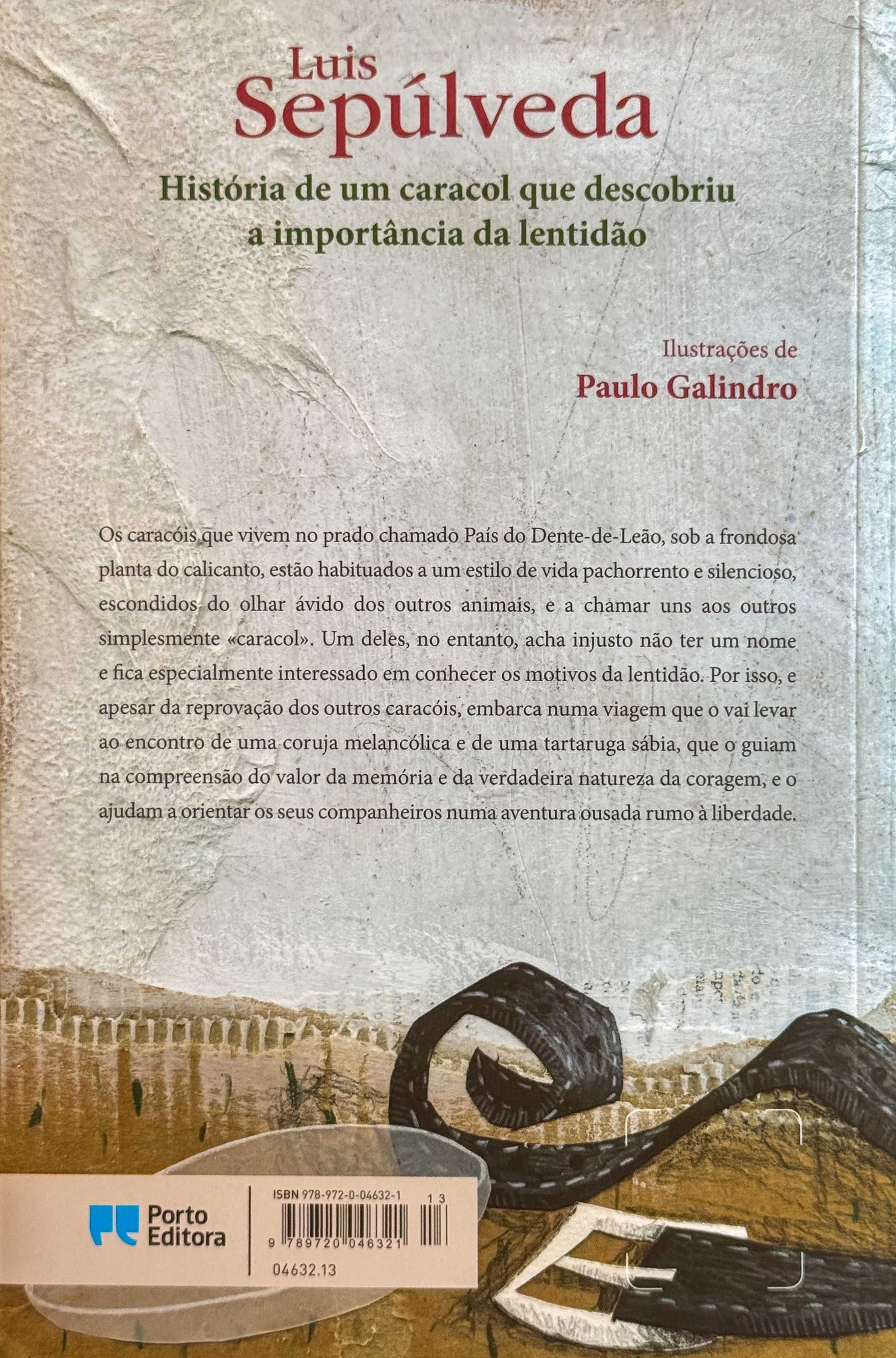 História de um caracol que descobriu a importância da lentidão