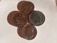 Старі монети Європи