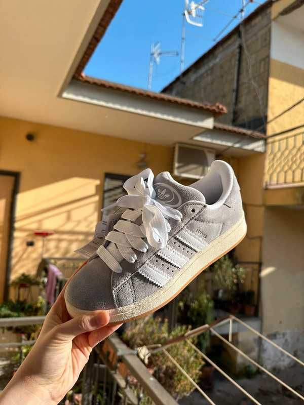 ButyDamskie Adidas_Campus_00s_Szary_Uniseks R.39