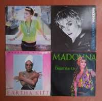 Madonna, Erasure, Culture Club - Lote 10 Maxis Vinil